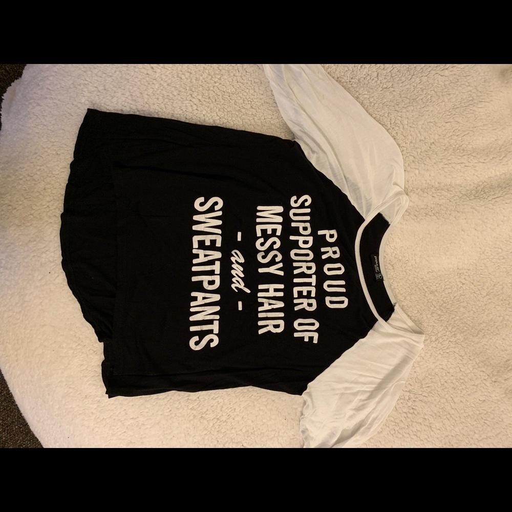 Graphic baseball style t shirt